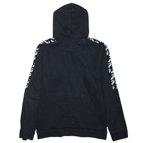 Puma Men's Black Pullover Hoodie M Logo Graphic Sportswear
