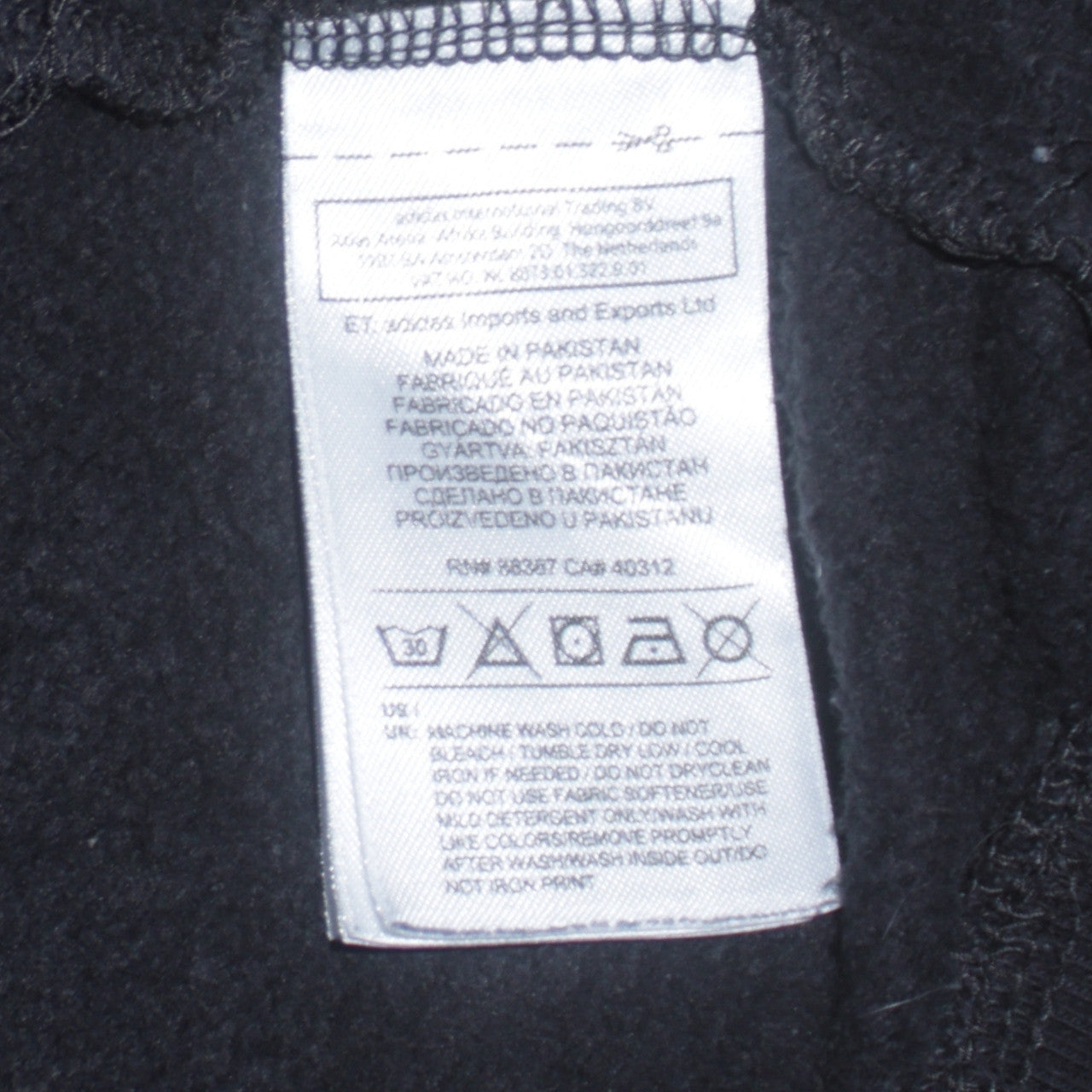 Puma Men's Black Pullover Hoodie M Logo Graphic Sportswear