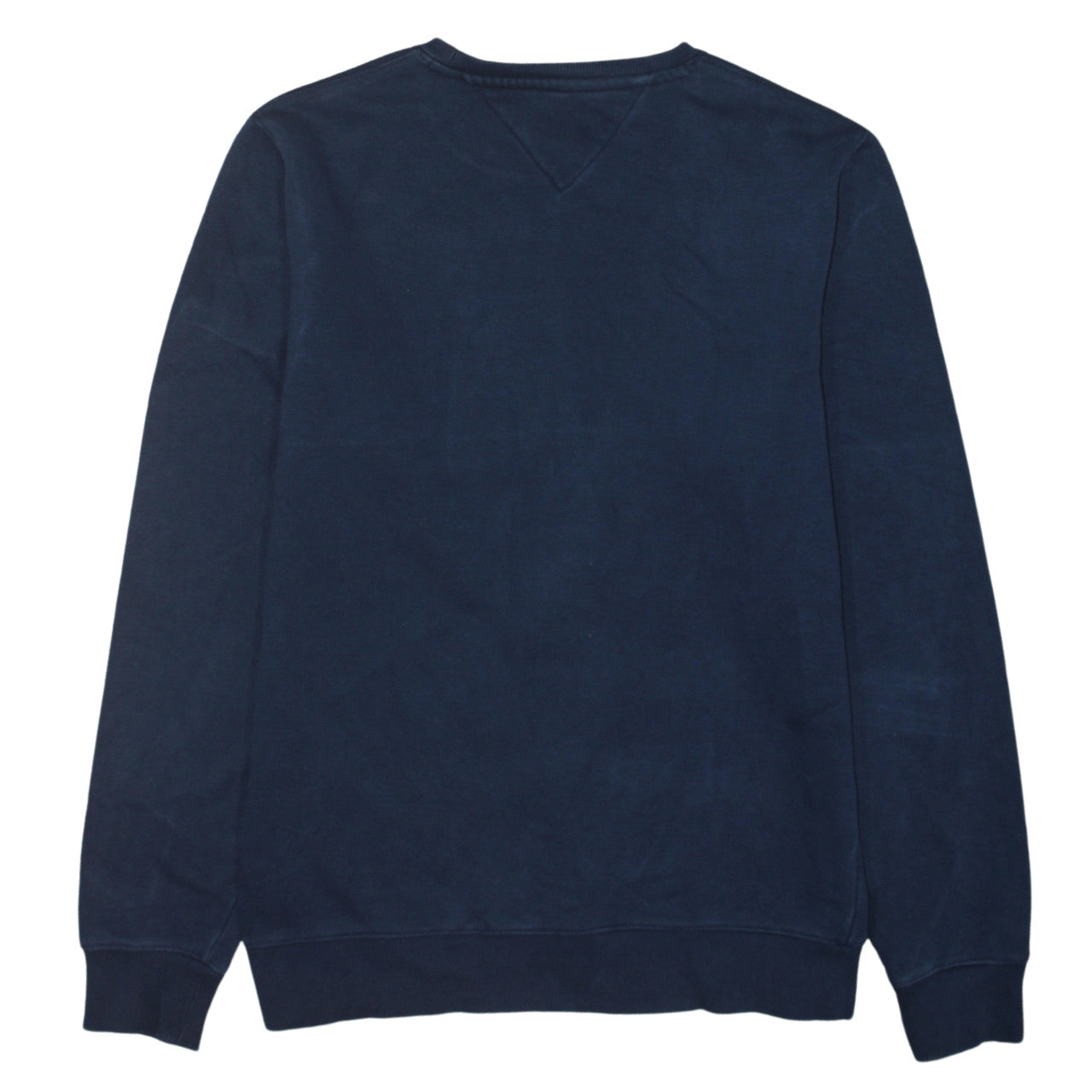 Tommy Jeans Men's Blue Logo Crew Neck Pullover Sweatshirt Size S