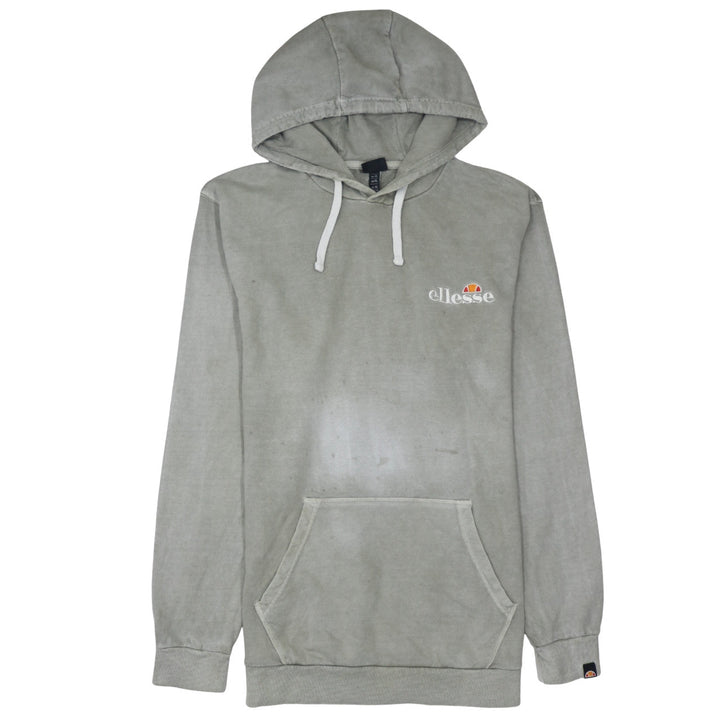 Ellesse Men’s Grey Pullover Hoodie XL Regular Fit Cotton