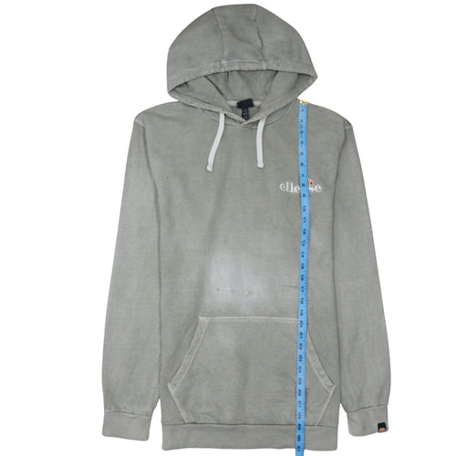 Ellesse Men’s Grey Pullover Hoodie XL Regular Fit Cotton