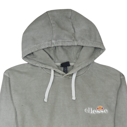 Ellesse Men’s Grey Pullover Hoodie XL Regular Fit Cotton