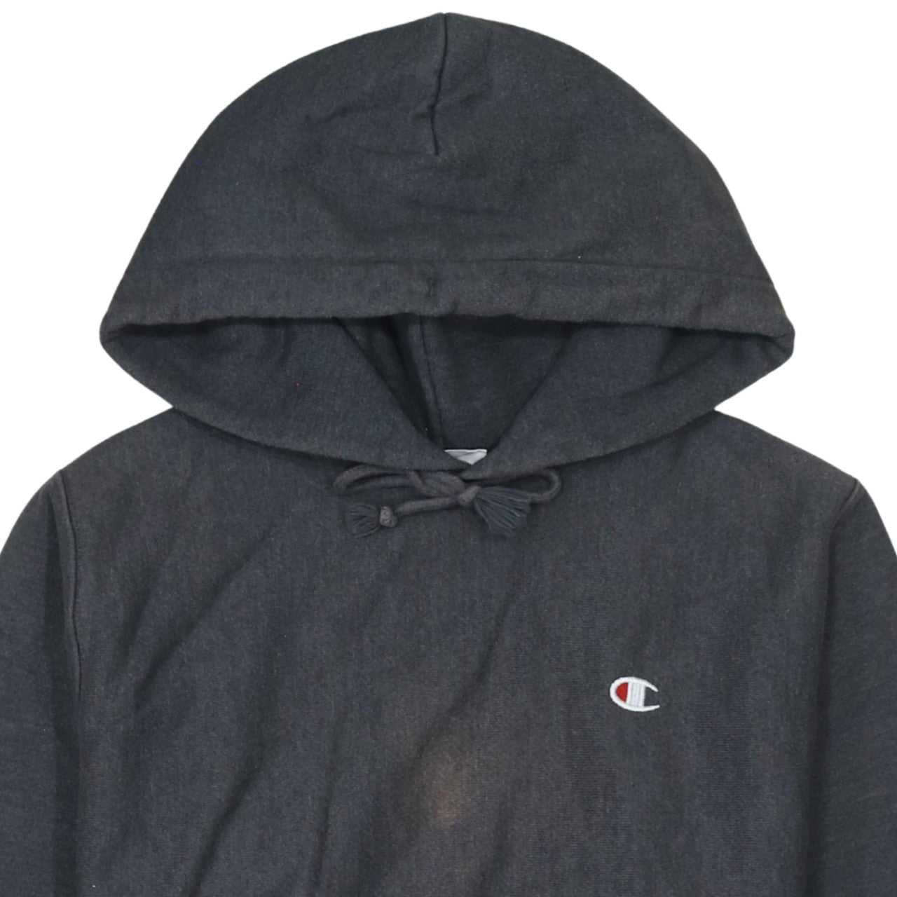 Champion Men's Black Small Pullover Fleece Hoodie