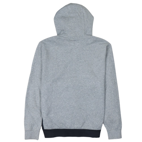 Nike Men's Grey & Black 1/4 Zip Pullover Hoodie Size M