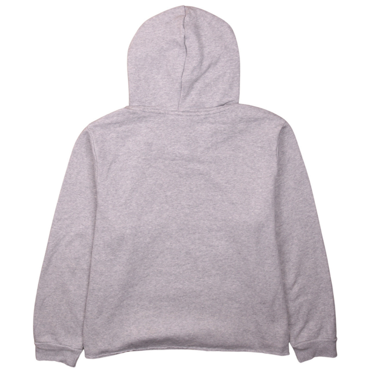 Puma Women’s Grey Logo Pullover Hoodie Size XL Fleece Casual