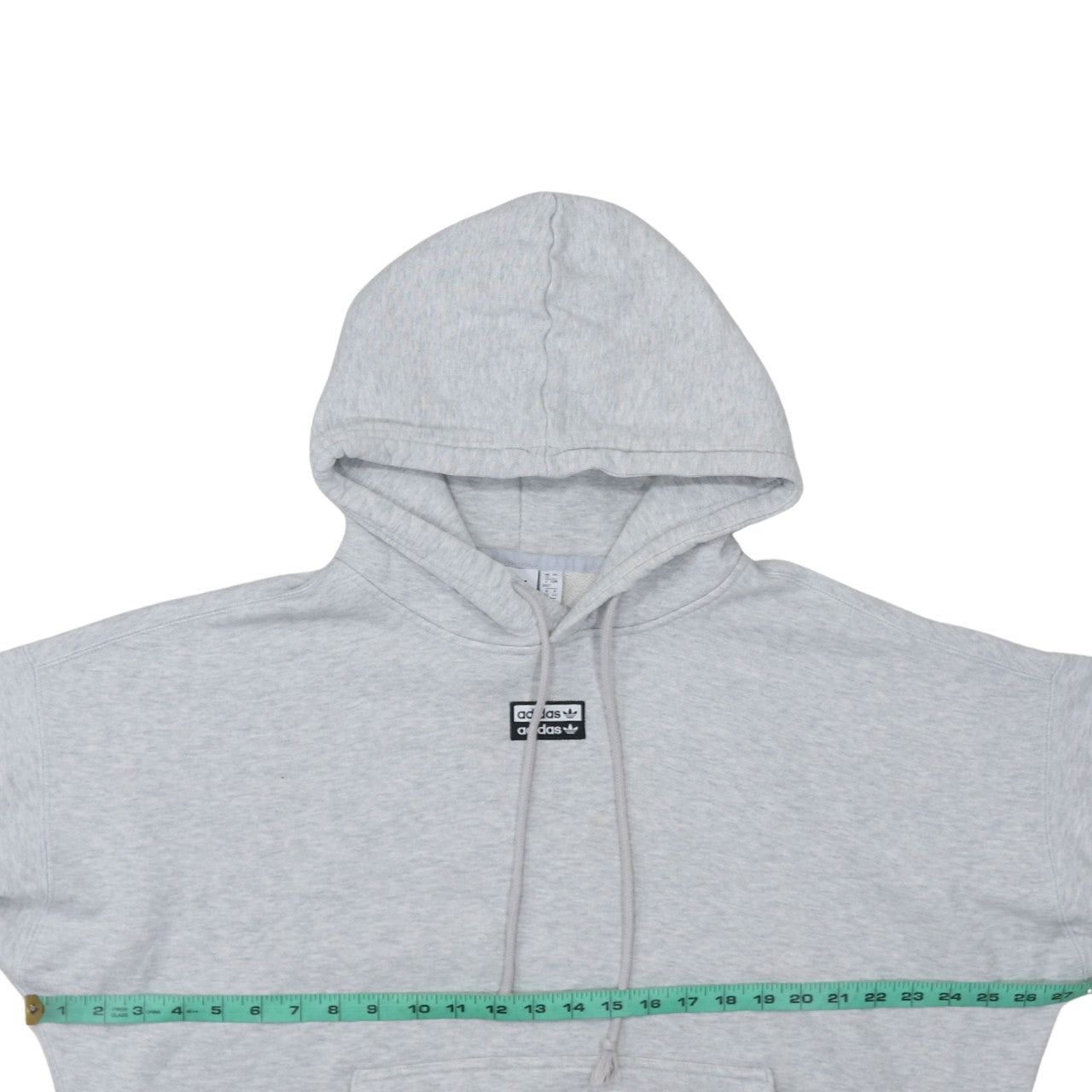 Adidas Women’s Grey Pullover Hoodie Size 16 Cotton Blend Casual