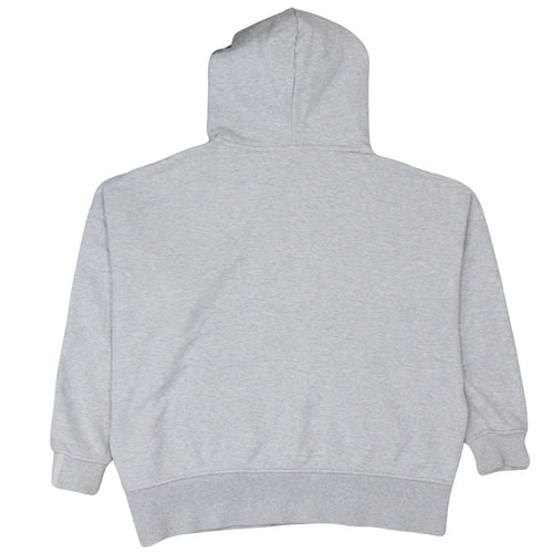 Adidas Women’s Grey Pullover Hoodie Size 16 Cotton Blend Casual