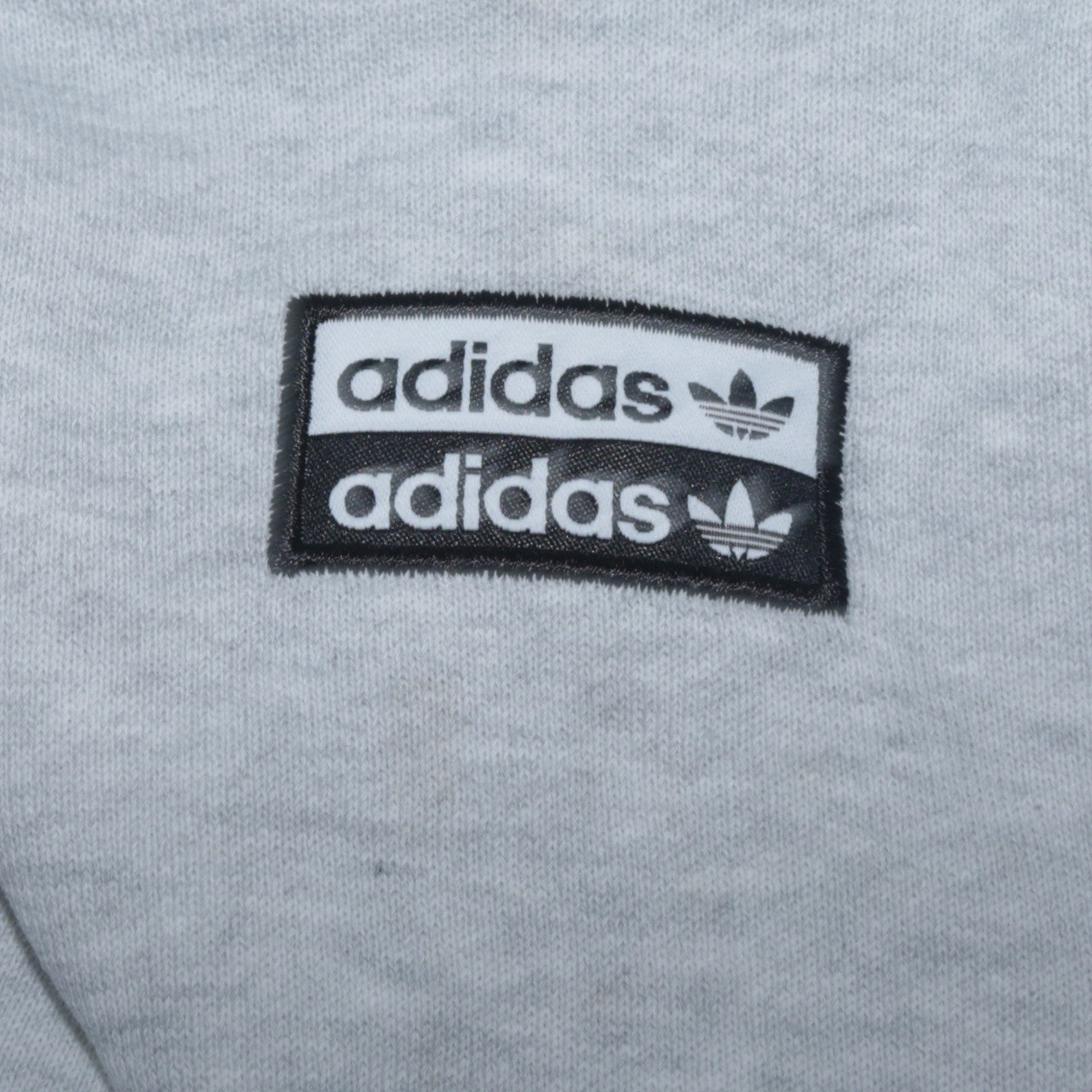 Adidas Women’s Grey Pullover Hoodie Size 16 Cotton Blend Casual