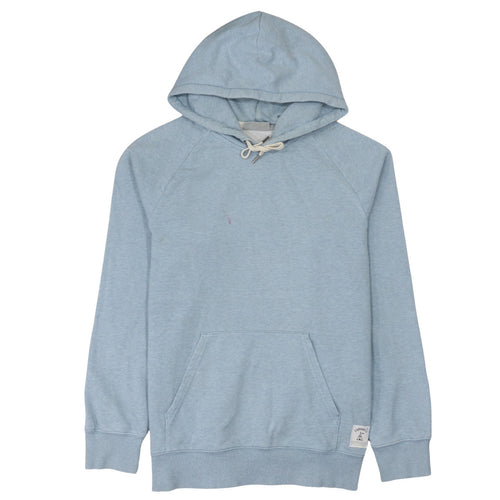 Carhartt Men’s Blue Pullover Hoodie M Regular Fit Cotton Blend