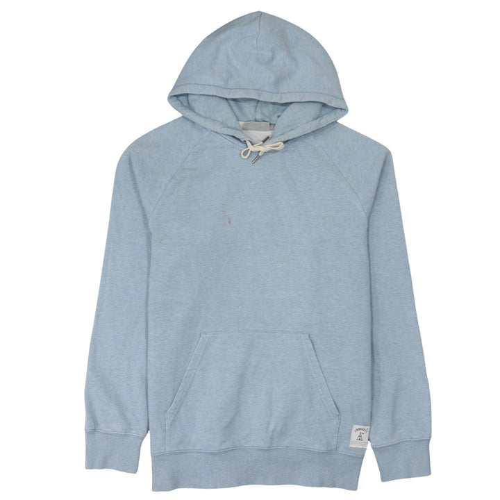 Carhartt Men’s Blue Pullover Hoodie M Regular Fit Cotton Blend