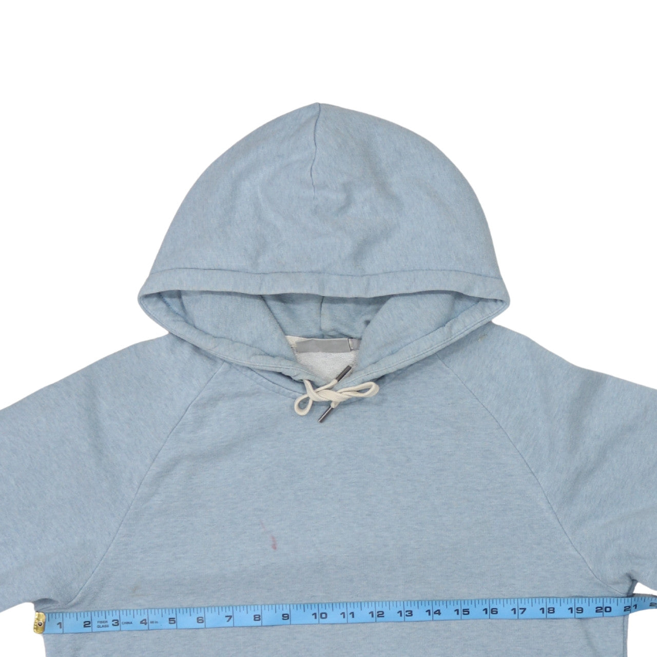 Carhartt Men’s Blue Pullover Hoodie M Regular Fit Cotton Blend
