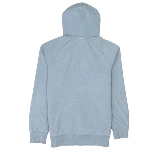 Carhartt Men’s Blue Pullover Hoodie M Regular Fit Cotton Blend