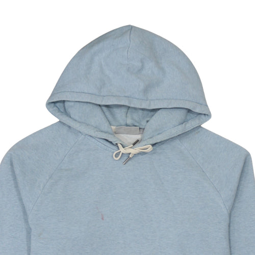 Carhartt Men’s Blue Pullover Hoodie M Regular Fit Cotton Blend