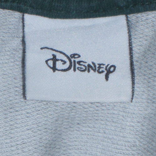 Disney Women's Grey Mickey Mouse 'Old School' Pullover Hoodie Size M