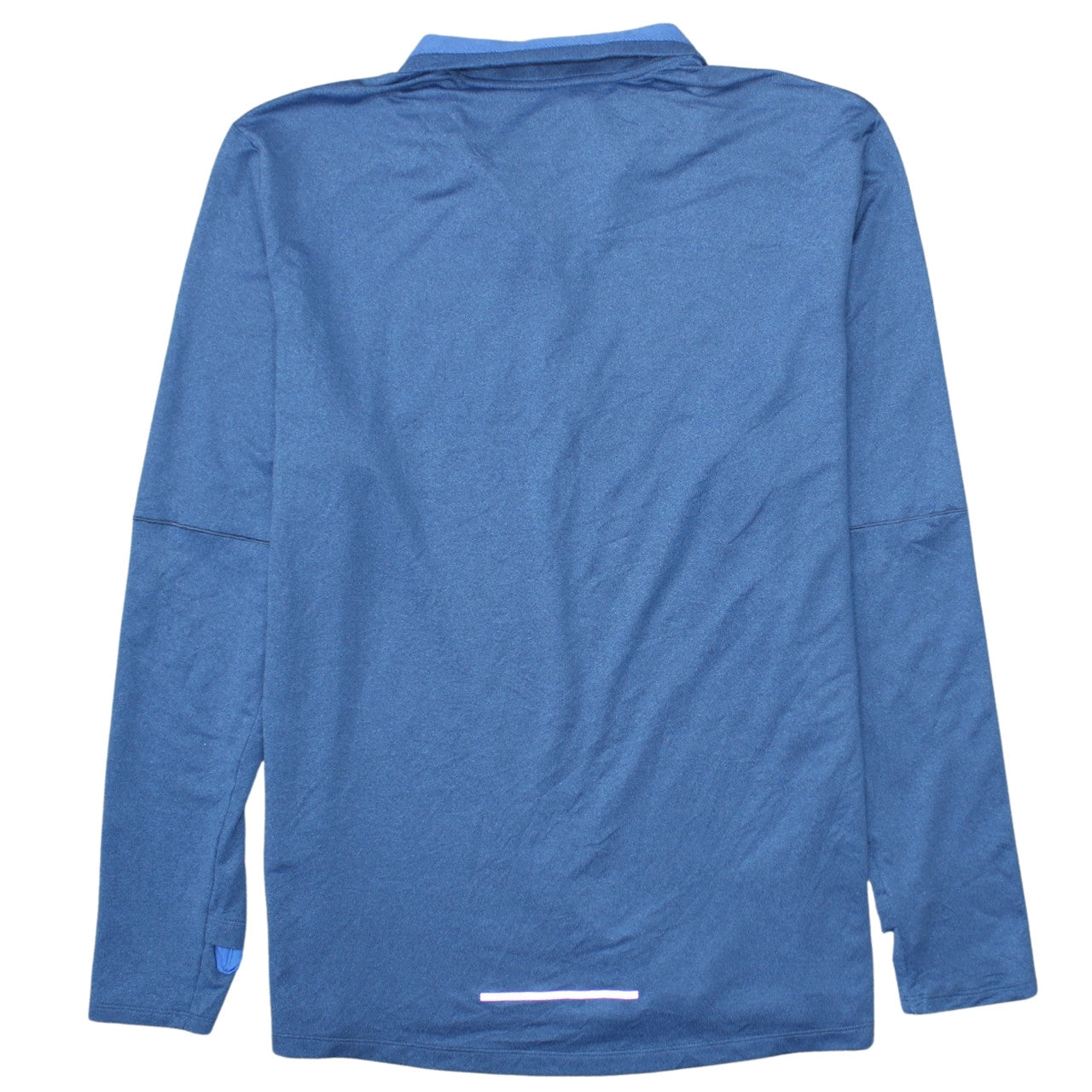 Nike Men's Blue Dri-Fit XL 1/4 Zip Running Sweatshirt