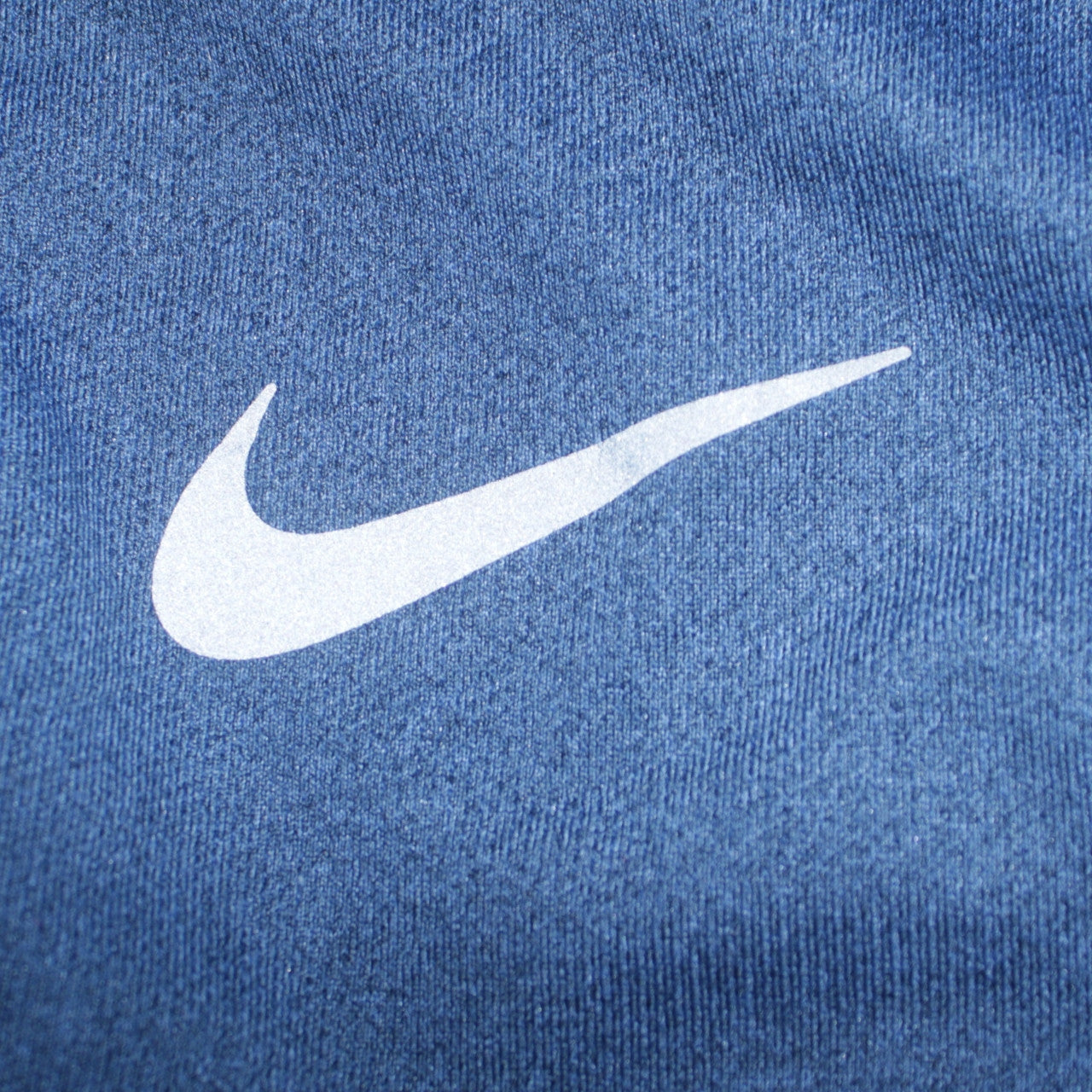 Nike Men's Blue Dri-Fit XL 1/4 Zip Running Sweatshirt