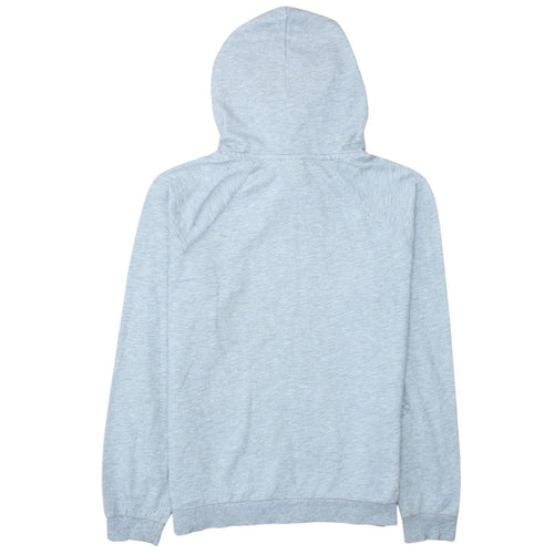 Disney Women Grey Minnie Mouse Hoodie Size L Pullover Cotton Blend