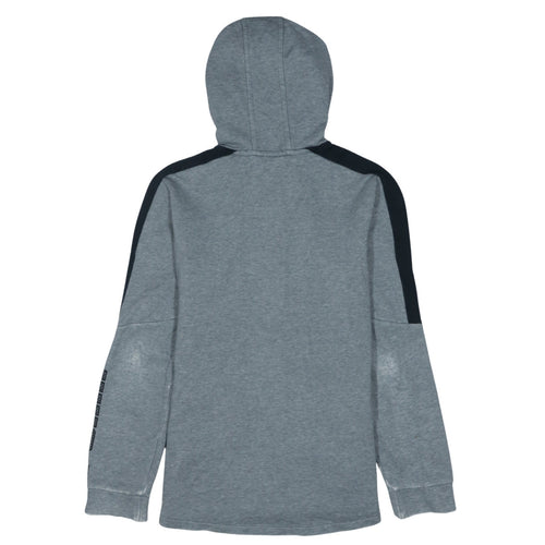 Puma Boys Grey Full Zip Hoodie Size 14 Years Logo Sportswear