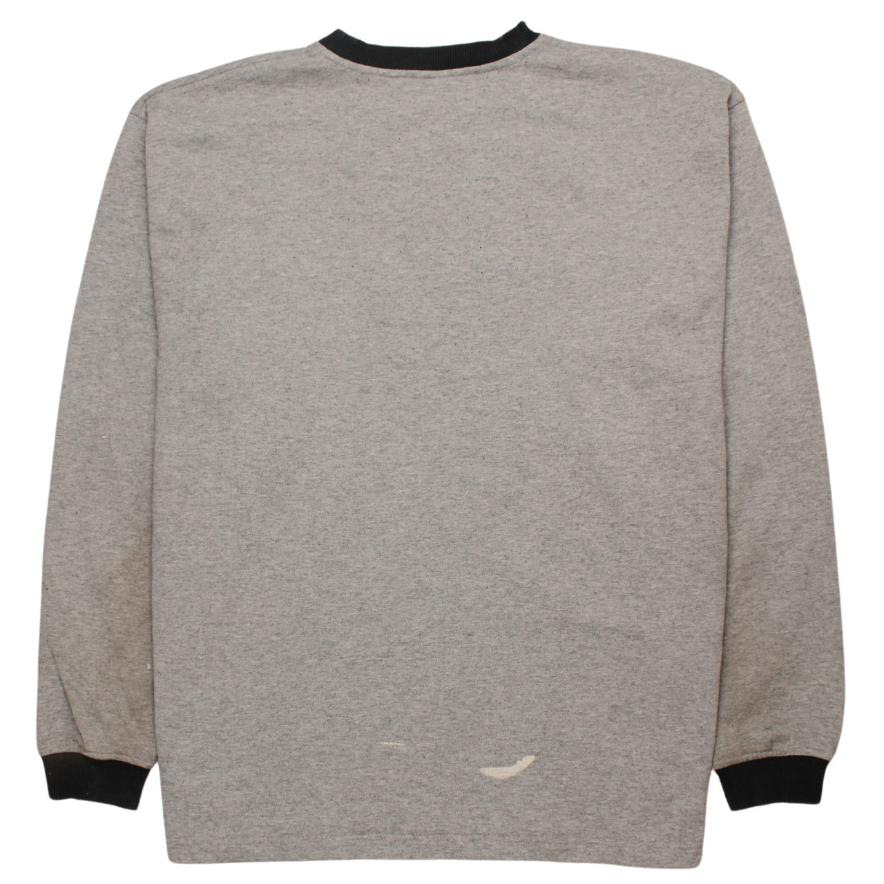 Fila Men's Grey 2XL Pullover Crew Neck Logo Sweatshirt