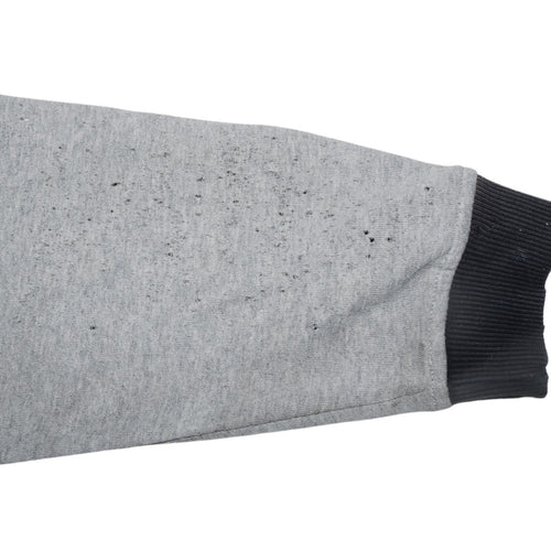 Fila Men's Grey 2XL Pullover Crew Neck Logo Sweatshirt
