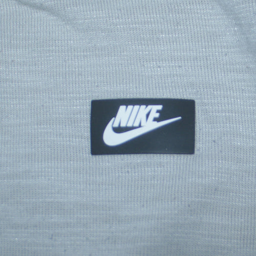Nike Men Grey Crew Neck Pullover Sweatshirt Medium