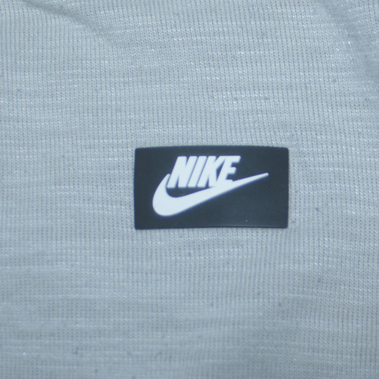 Nike Men Grey Crew Neck Pullover Sweatshirt Medium