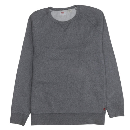 Levi’s Men’s Grey Crew Neck Pullover Sweatshirt XL