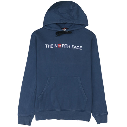 The North Face Men's Blue XL Pullover Hoodie with Logo