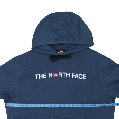 The North Face Men's Blue XL Pullover Hoodie with Logo