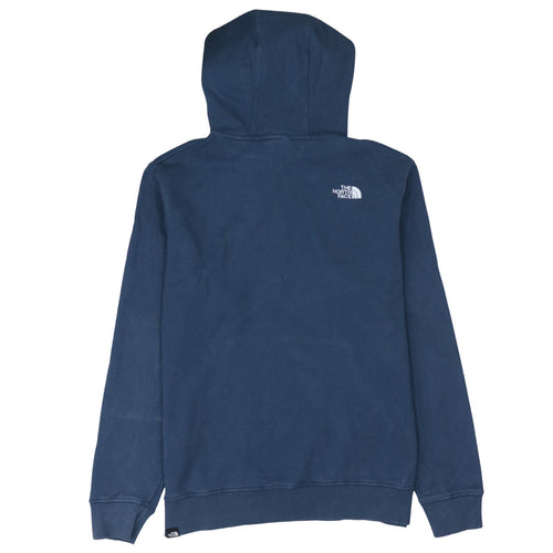 The North Face Men's Blue XL Pullover Hoodie with Logo