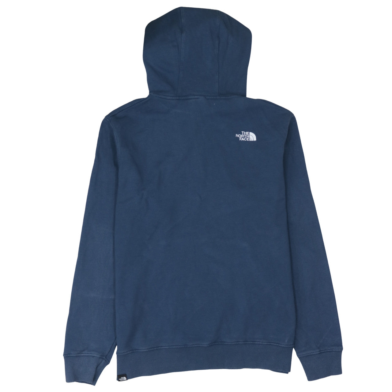The North Face Men's Blue XL Pullover Hoodie with Logo