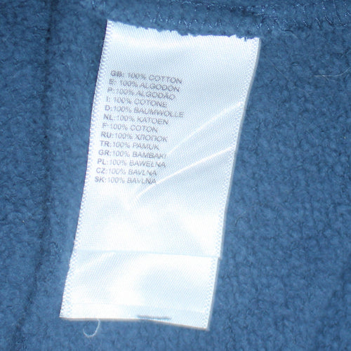 The North Face Men's Blue XL Pullover Hoodie with Logo