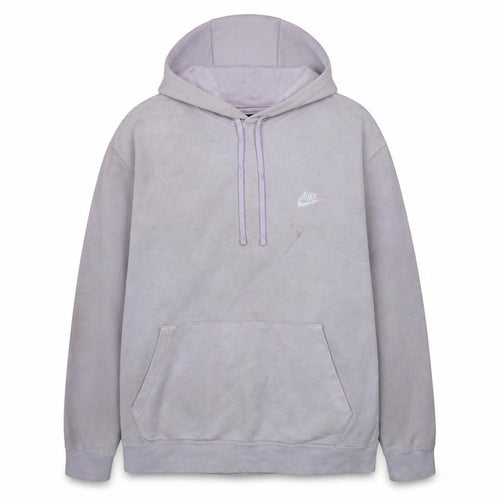 Nike Womens Lilac Pullover Hoodie XXL Relaxed Fit Cotton Blend