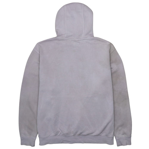 Nike Womens Lilac Pullover Hoodie XXL Relaxed Fit Cotton Blend