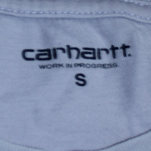 Carhartt Men's White Funny Graphic Cotton T-Shirt Size S