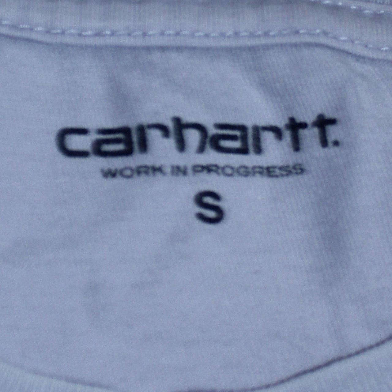 Carhartt Men's White Funny Graphic Cotton T-Shirt Size S