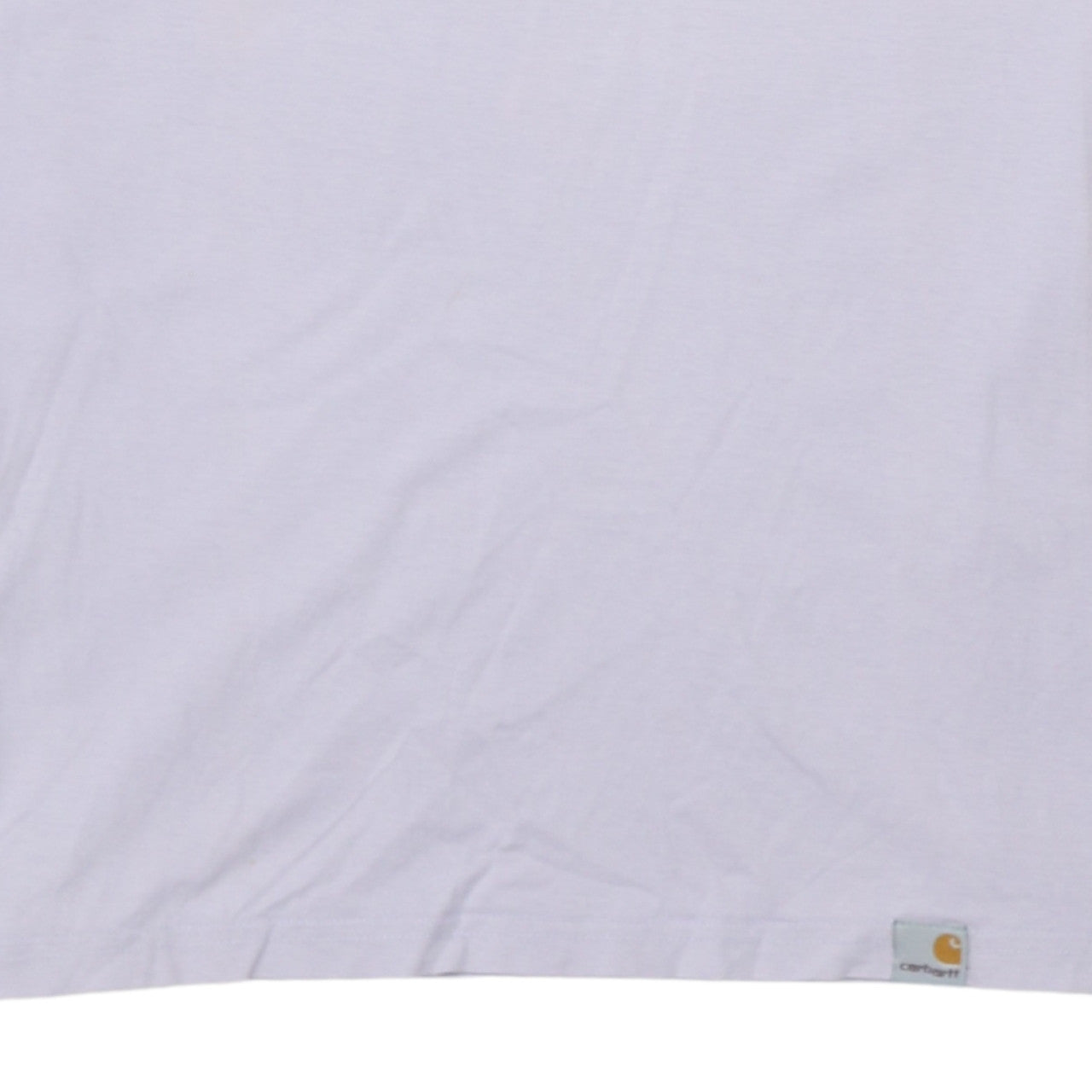 Carhartt Men's White Funny Graphic Cotton T-Shirt Size S