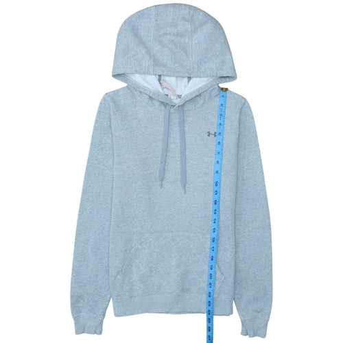 Under Armour Men's Grey Pullover Hoodie Size S Regular Fit