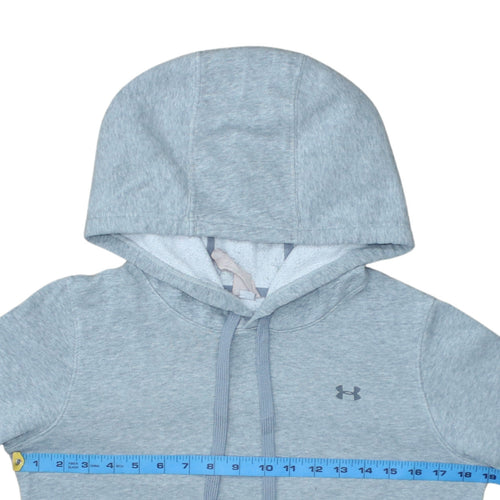 Under Armour Men's Grey Pullover Hoodie Size S Regular Fit