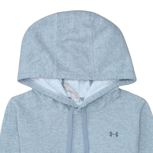 Under Armour Men's Grey Pullover Hoodie Size S Regular Fit