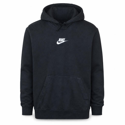 Nike Men's Black Pullover Hoodie S Regular Fit Fleece Sportswear