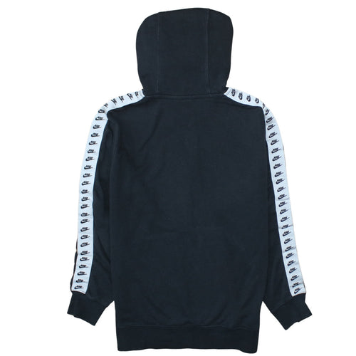 Nike Men's Black Pullover Hoodie S Regular Fit Fleece Sportswear