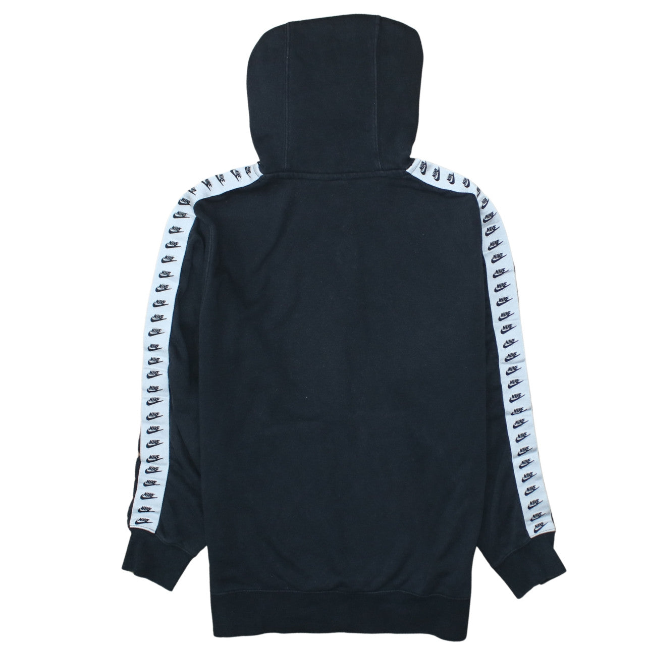 Nike Men's Black Pullover Hoodie S Regular Fit Fleece Sportswear