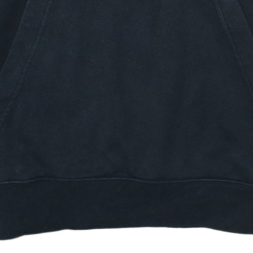 Nike Men's Black Pullover Hoodie S Regular Fit Fleece Sportswear