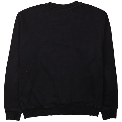 Nike Men’s Black Pullover Sweatshirt M Just Do It Graphic Print