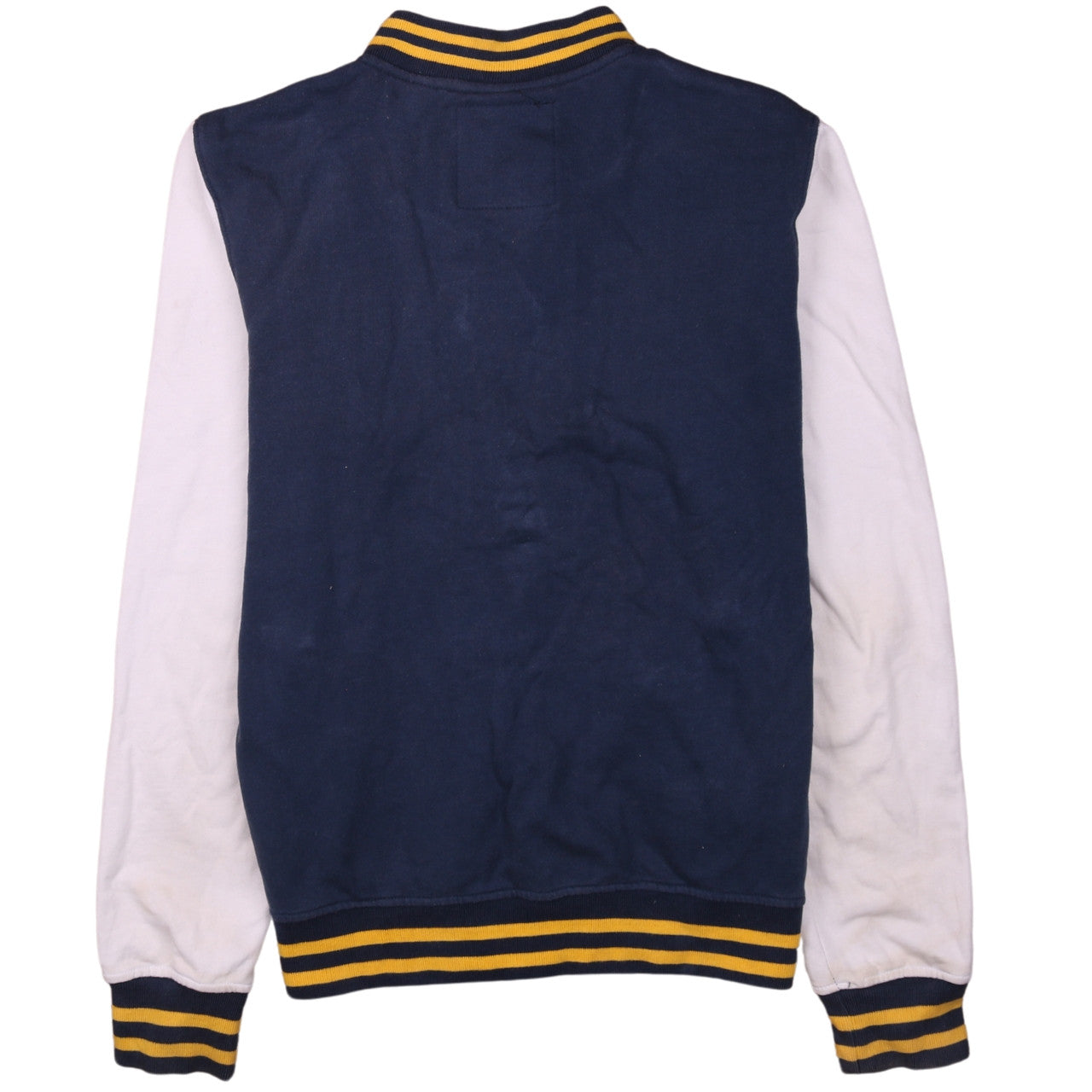 Dickies Men's Blue Varsity Jacket M College Style Cotton
