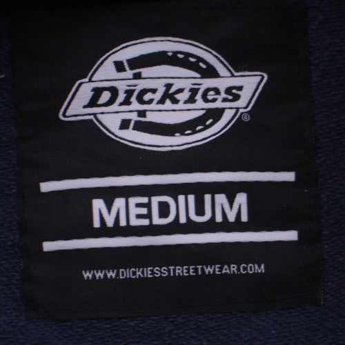 Dickies Men's Blue Varsity Jacket M College Style Cotton