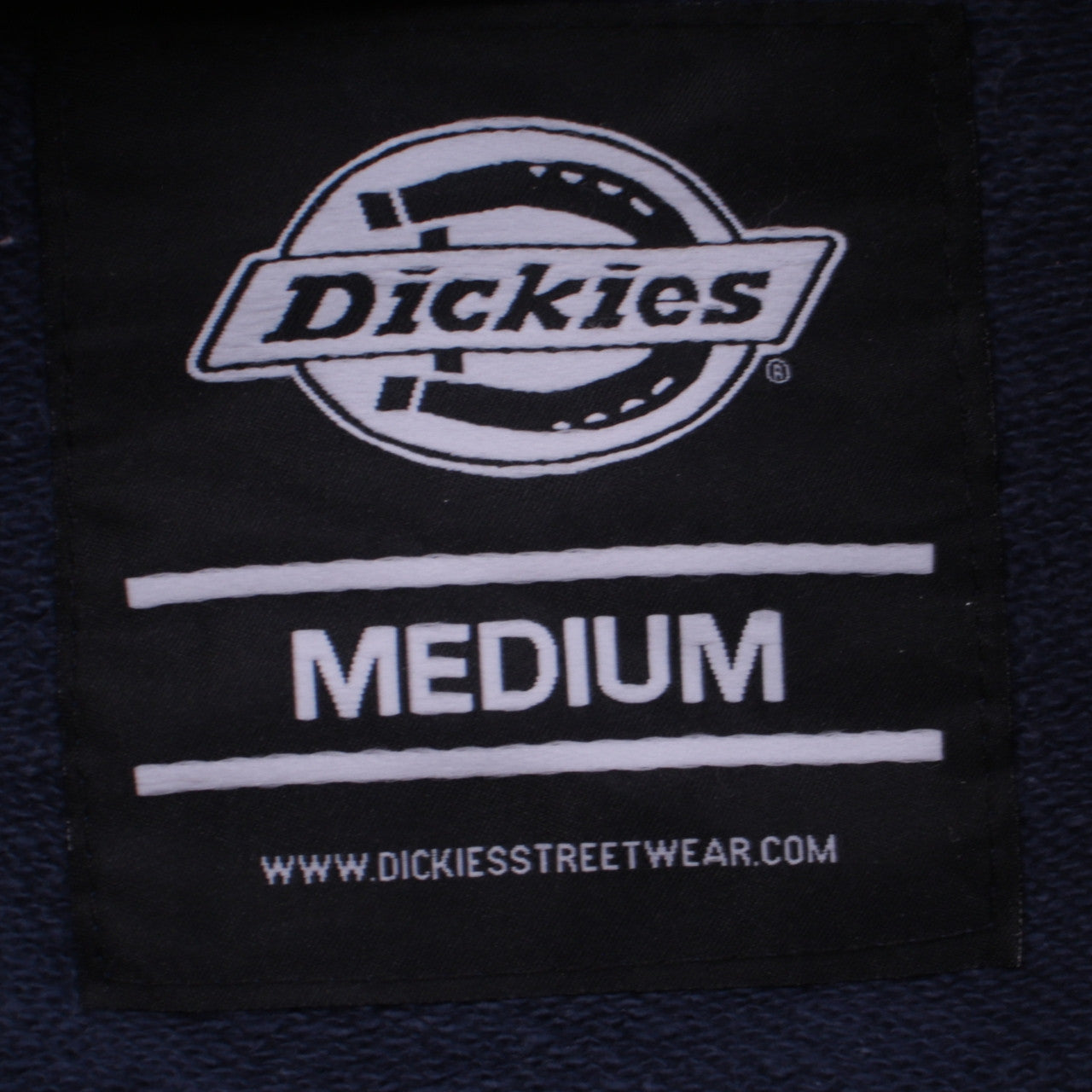 Dickies Men's Blue Varsity Jacket M College Style Cotton