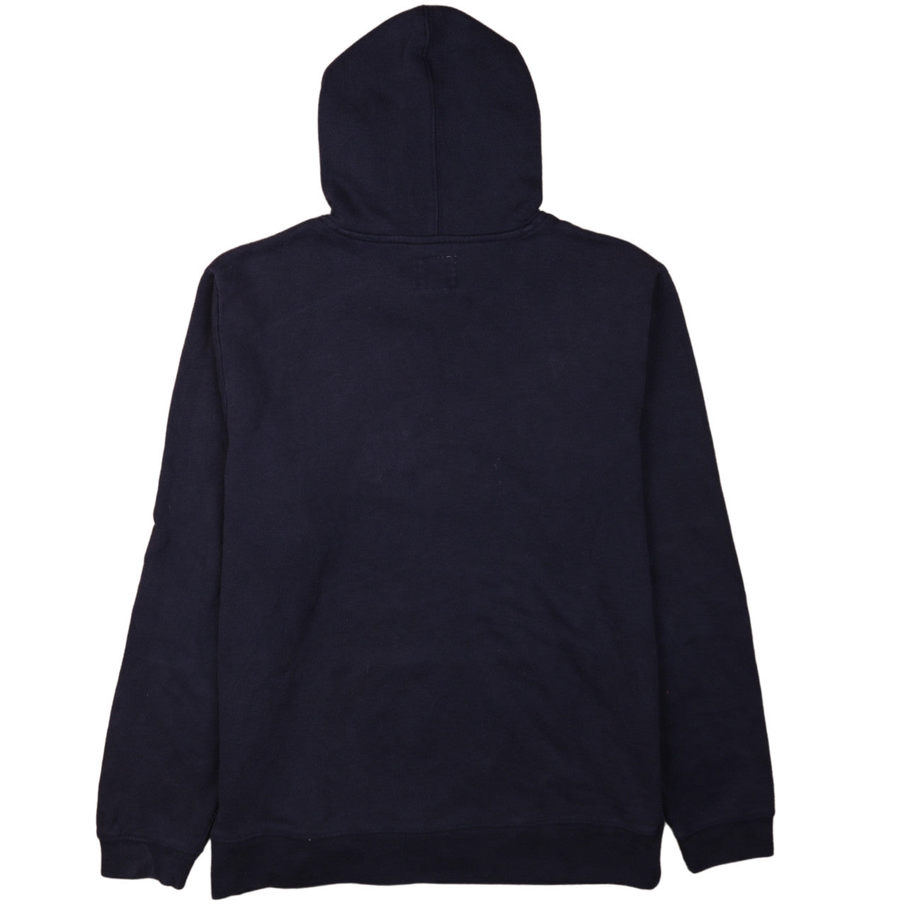 Champion Men's Blue Pullover Hoodie M Logo Fleece Sportswear