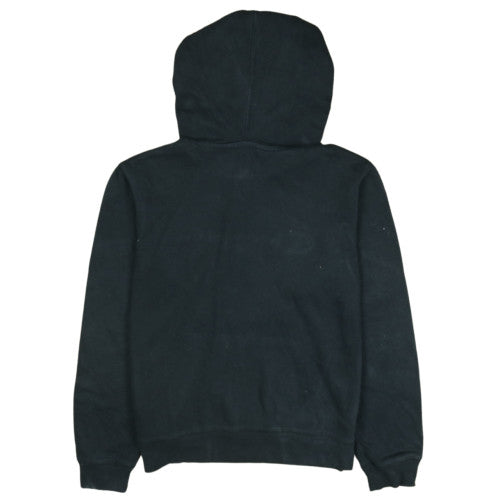 Champion Boys Black XL Pullover Hoodie with Logo Print